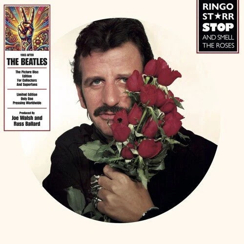 STARR,RINGO - STOP & SMELL THE ROSES Vinyl LP