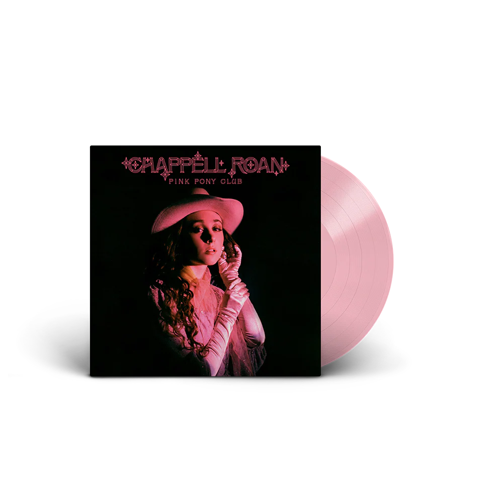 CHAPPELL ROAN - PINK PONY CLUB - BABY PINK COLOR - 7 VINYL SINGLE