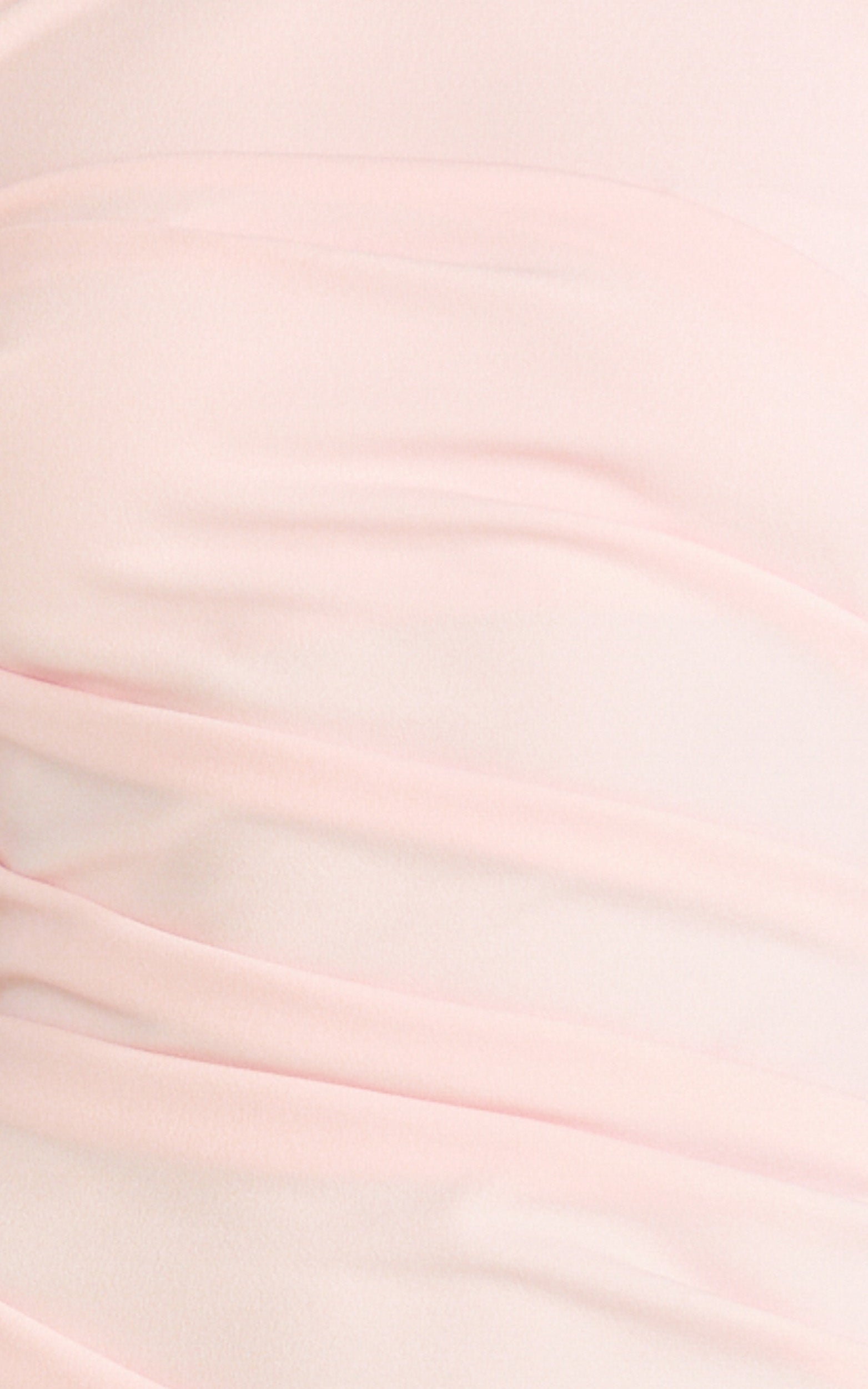 Belle Maxi Dress - Tie Shoulder Detail Dress in Pink