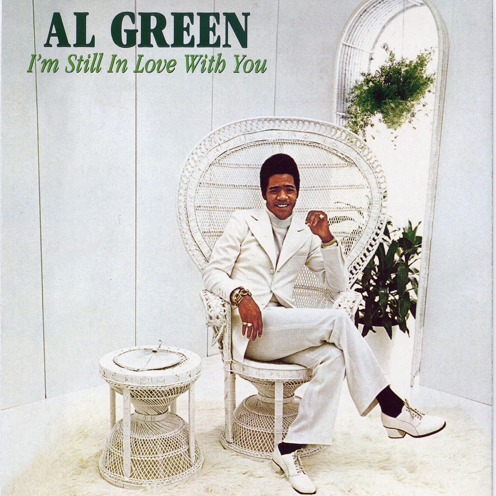 AL GREEN - I'M STILL IN LOVE WITH YOU - VINYL LP