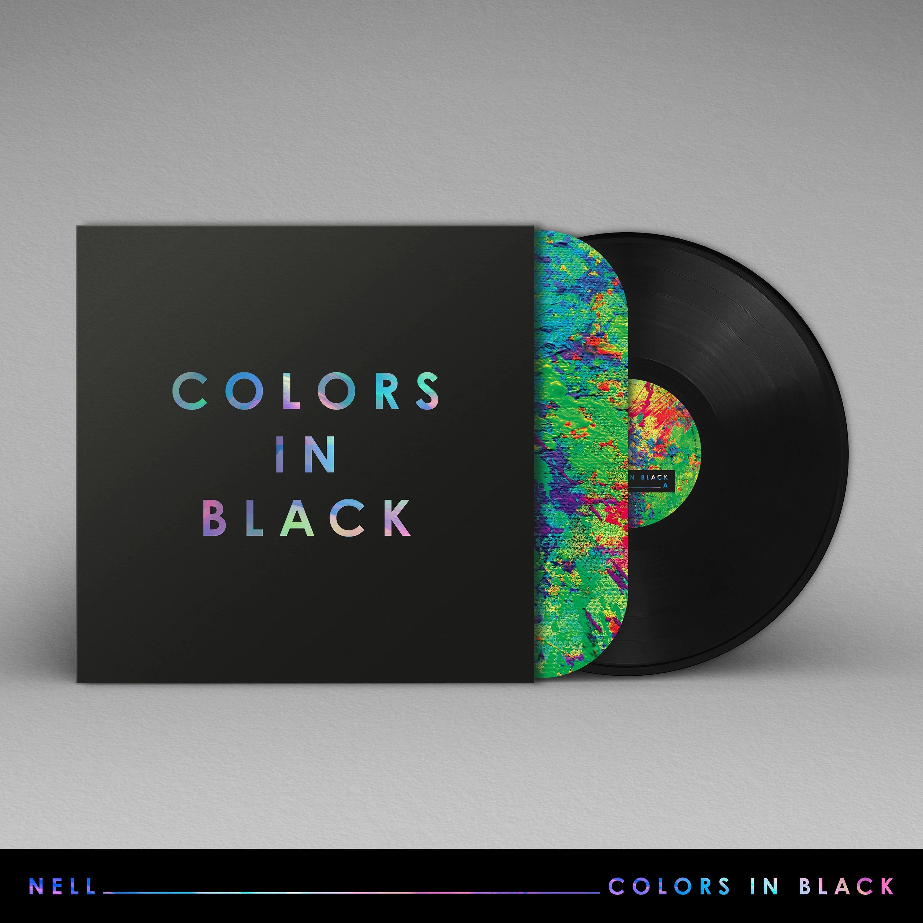 NELL - [COLORS IN BLACK] LP