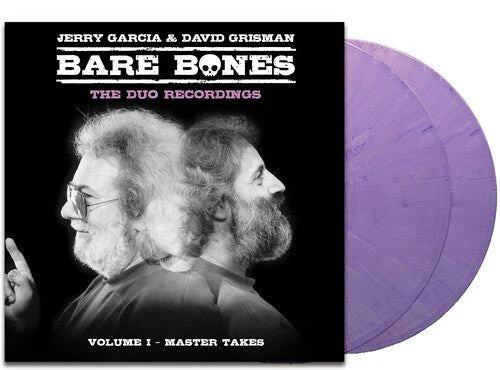 GARCIA,JERRY / GRISMAN,DAVID - BARE BONES: VOLUME I - MASTER TAKES Vinyl LP
