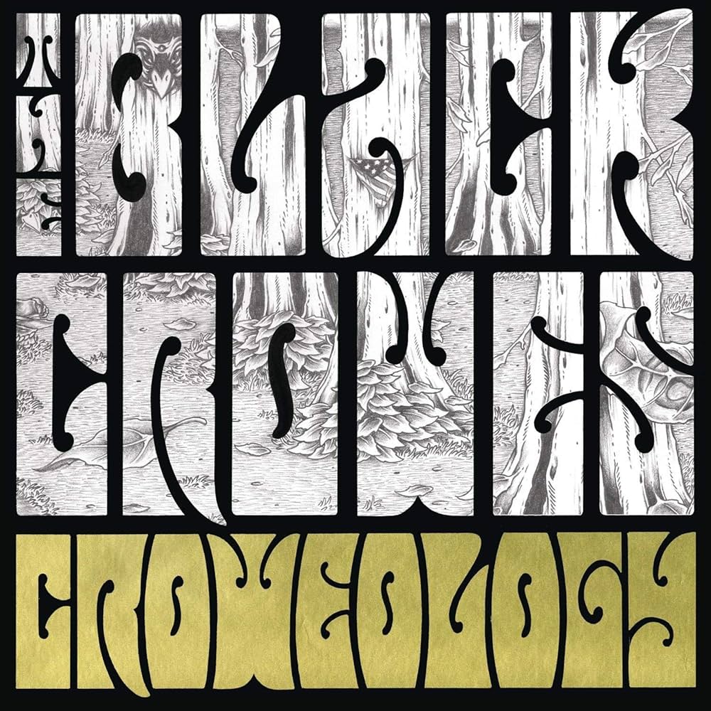 BLACK CROWES - Croweology Black 3 Vinyl LPs