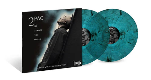 2PAC - ME AGAINST THE WORLD - 30th ANNIVERSARY - MIDNIGHT MIST Vinyl LP