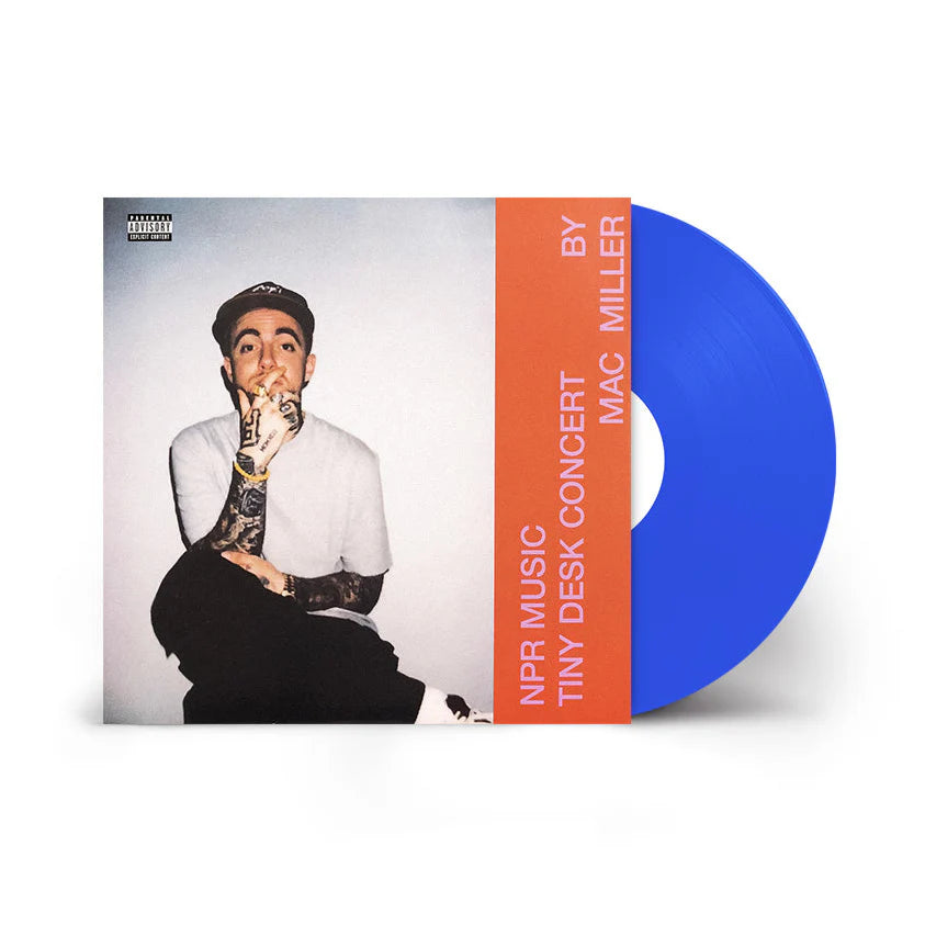 MAC MILLER - NPR TINY DESK CONCERT BY MAC MILLER - BLUE COLOR - VINYL LP