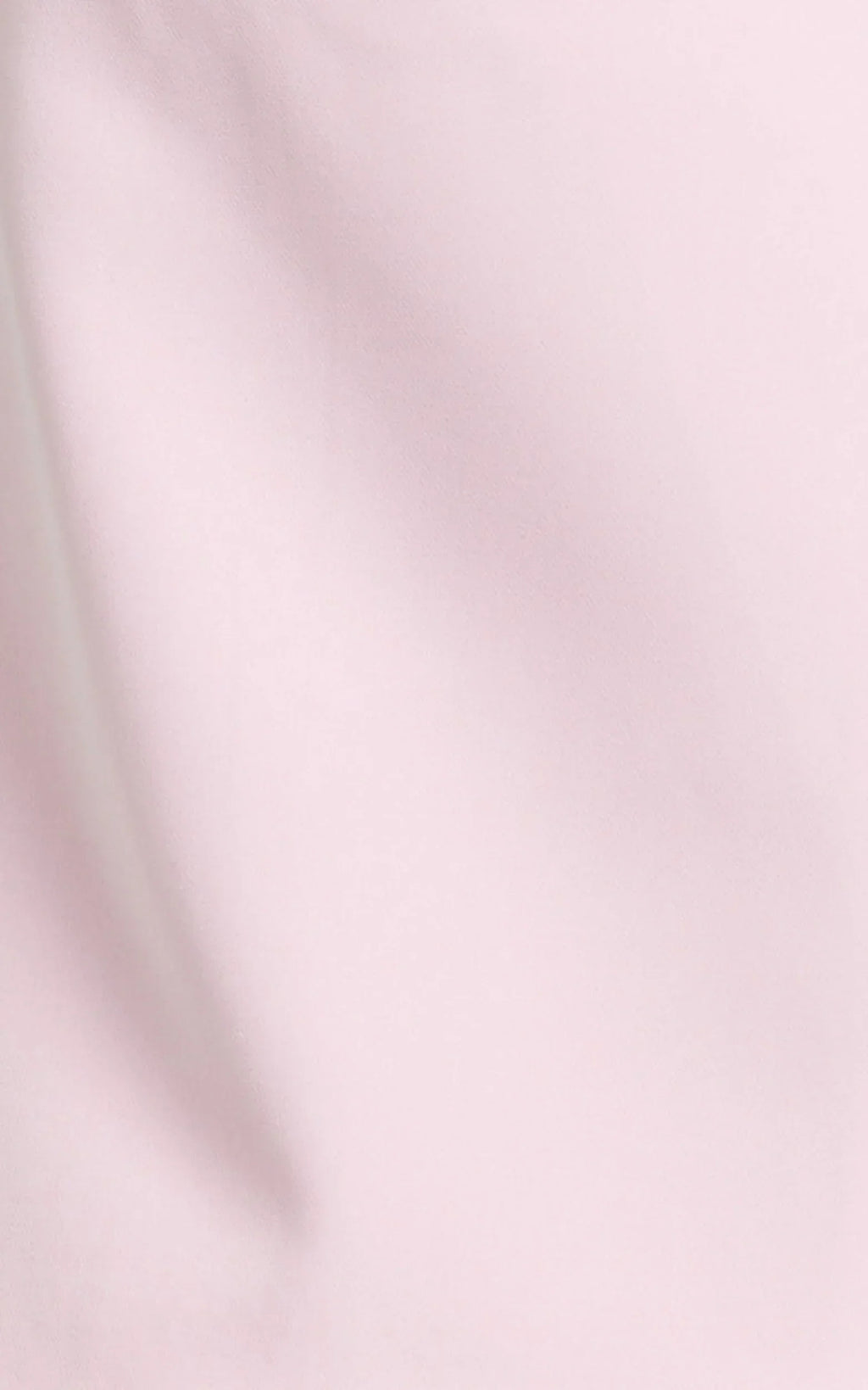 Claire Mini Dress - Tipped Shoulder Tulip Skirt Dress in Pink