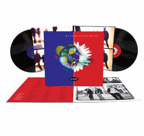DAVE MATTHEWS BAND - CRASH - 20TH ANNIVERSARY EDITION - 2-LP - VINYL LP