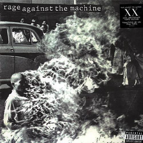 RAGE AGAINST THE MACHINE - RAGE AGAINST THE MACHINE XX (20TH ANNIVERSARY) Vinyl LP