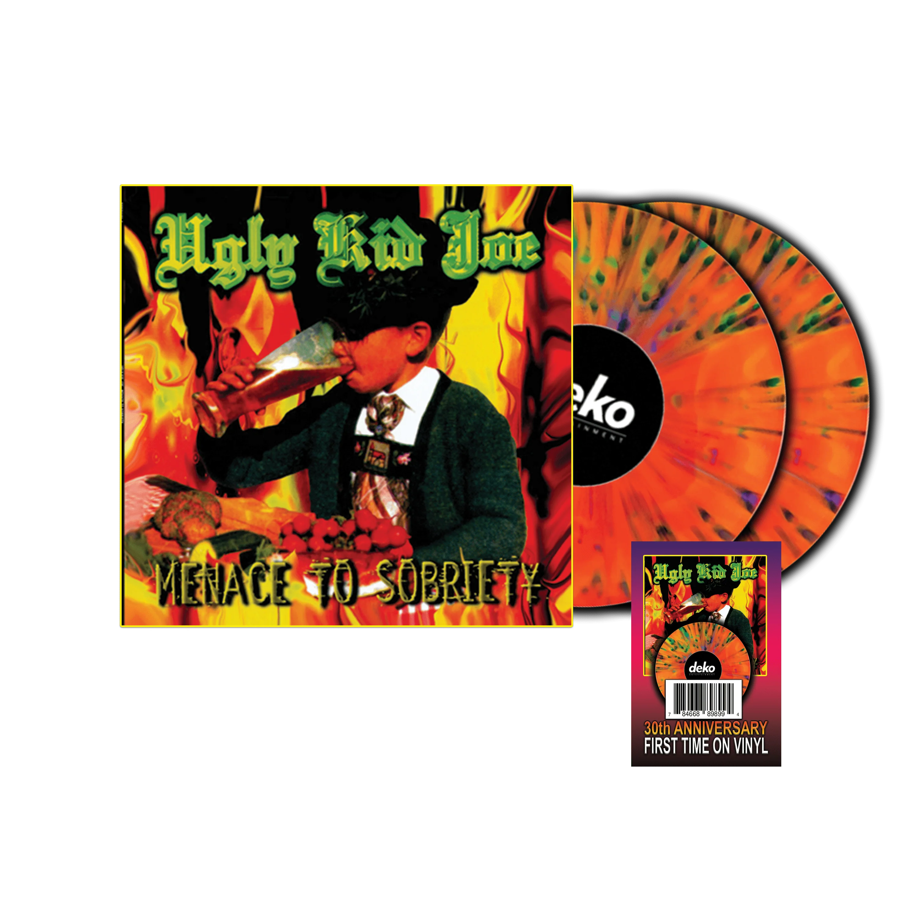 Ugly Kid Joe - Menace to Sobriety Vinyl LP