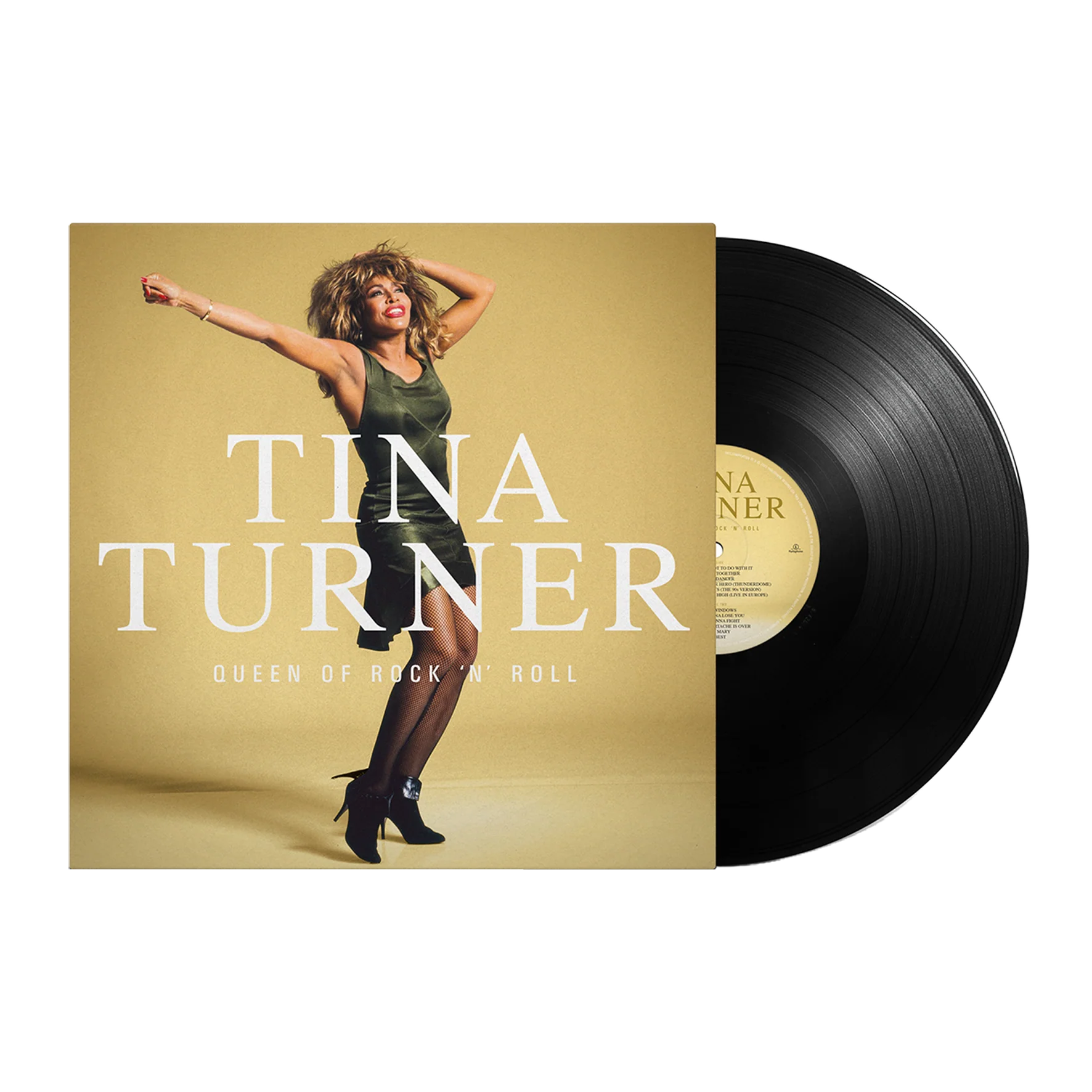 TINA TURNER - QUEEN OF ROCK 'N' ROLL - SINGLE LP EDITION - VINYL LP