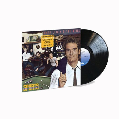 LEWIS,HUEY & THE NEWS - SPORTS Vinyl LP