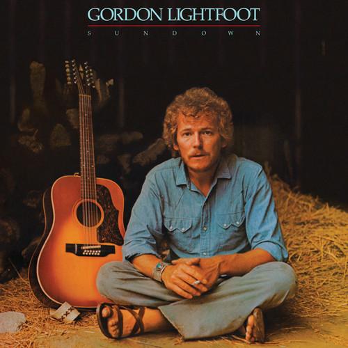 GORDON LIGHTFOOT - SUNDOWN Gold Sundown Vinyl LP