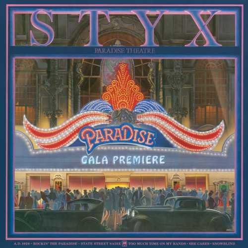 STYX - PARADISE THEATRE - VINYL LP