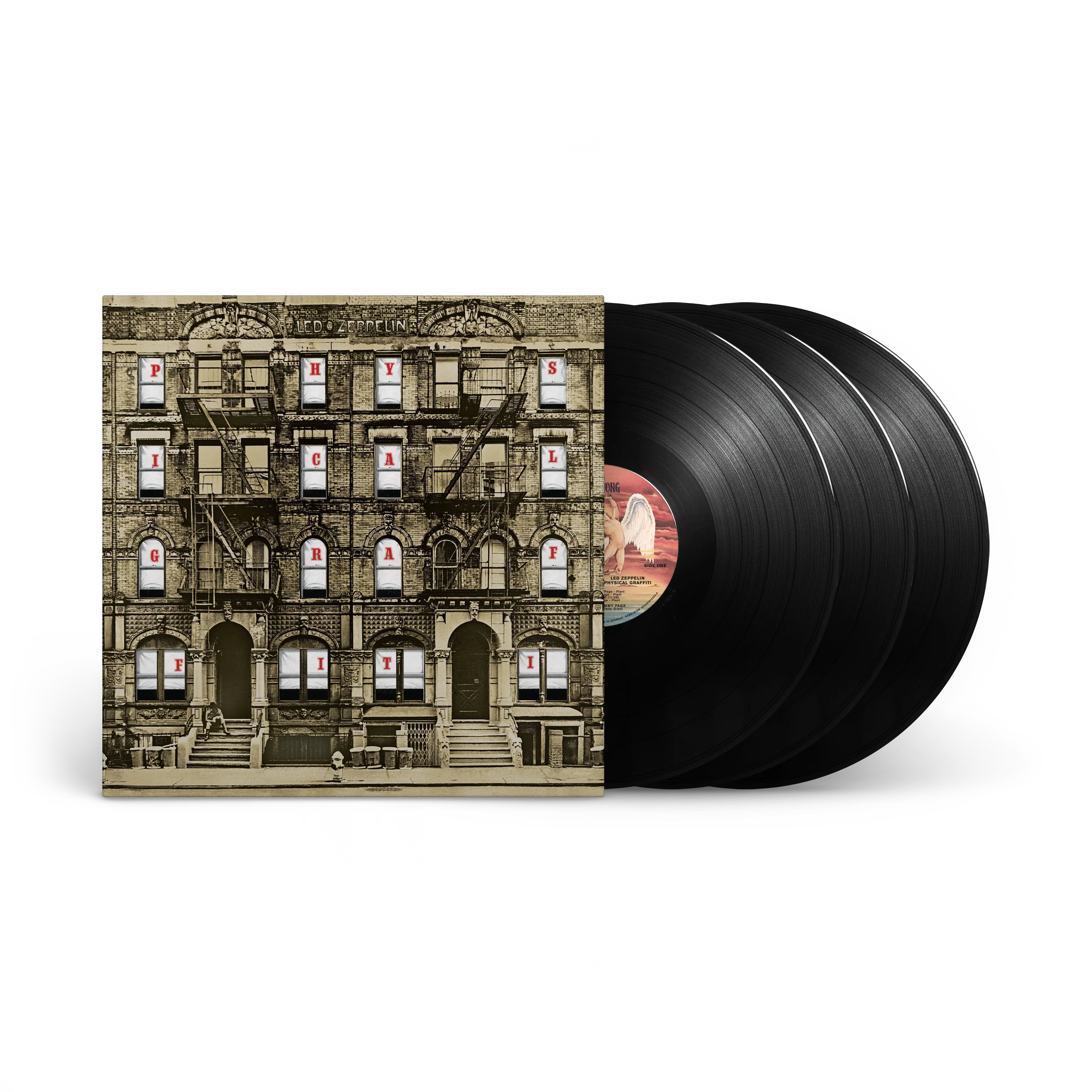 LED ZEPPELIN - PHYSICAL GRAFFITI - DELUXE 50TH ANNIVERSARY EDITION - 3-LP - VINYL LP