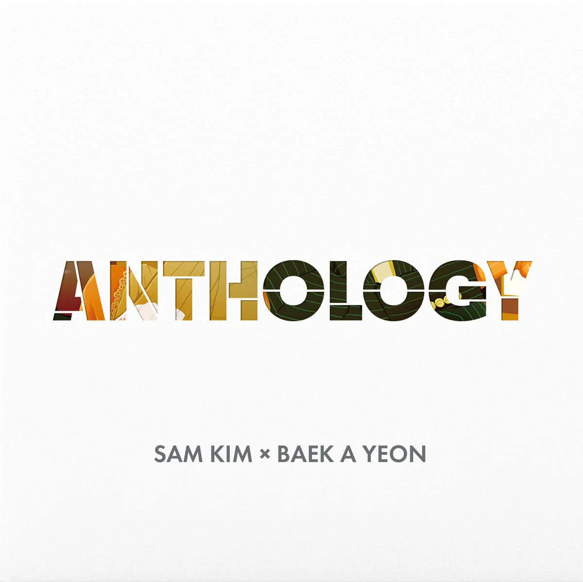 SAM KIM x BAEK A YEON - [Anthology] LP