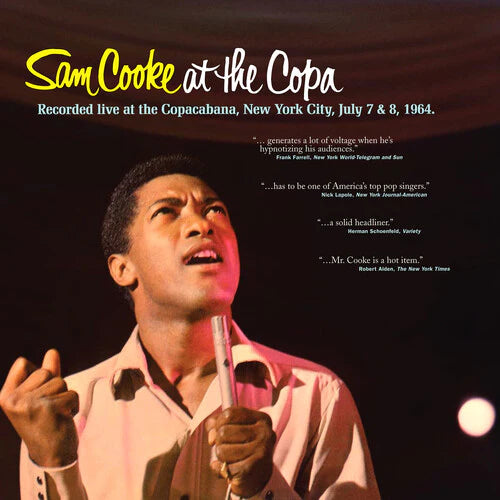 SAM COOKE - SAM COOKE AT THE COPA - VINYL LP