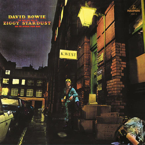 BOWIE,DAVID - RISE & FALL OF ZIGGY STARDUST & SPIDERS FROM MARS Vinyl LP