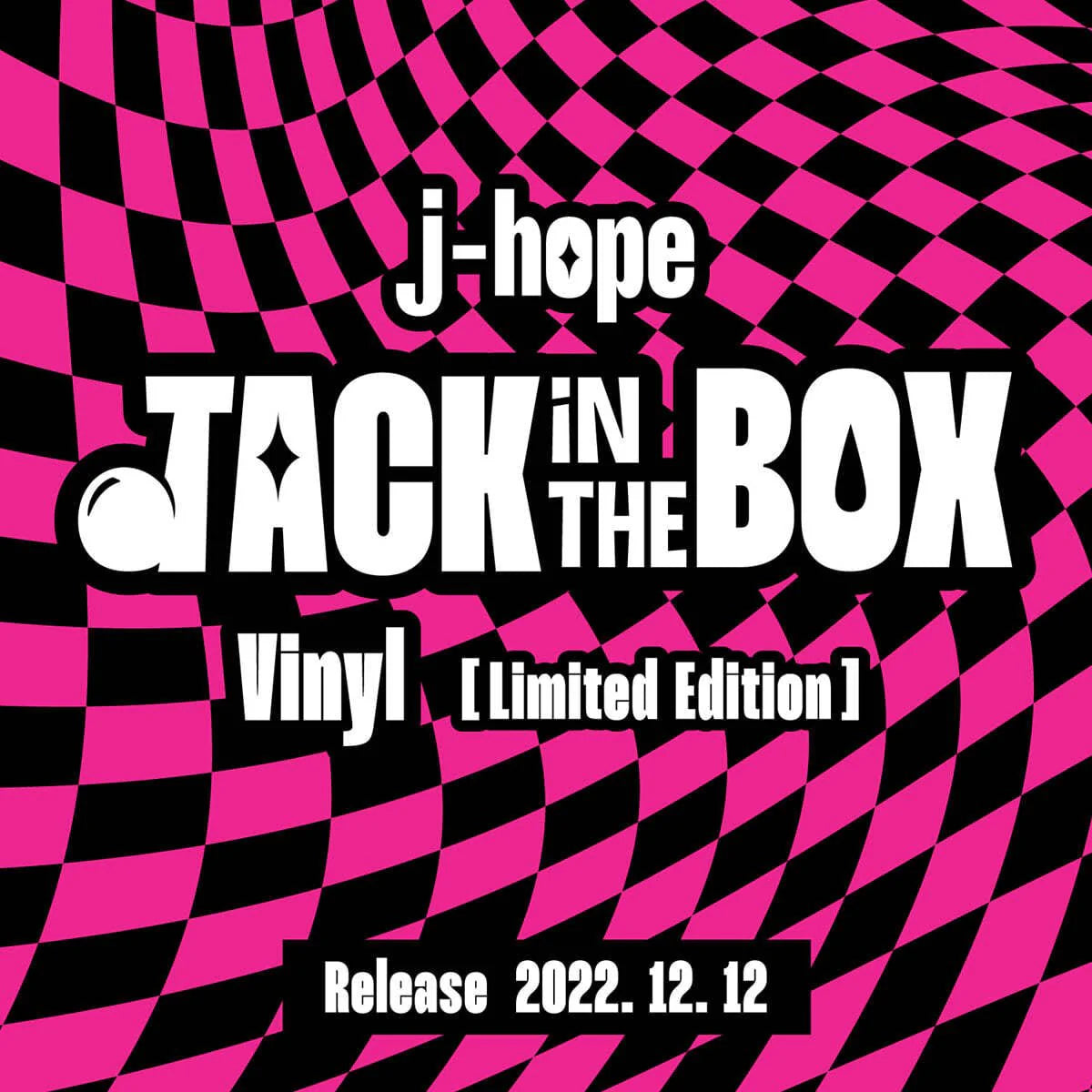 j-hope - 1ST ALBUM [JACK IN THE BOX] LP VER. (LIMITED EDITION)