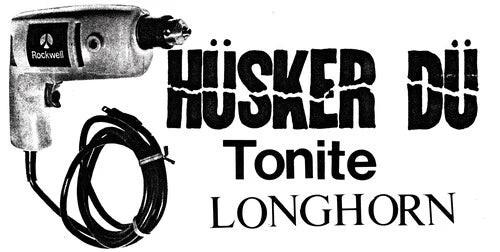 HUSKER DU - TONITE LONGHORN - 2-LP - VINYL LP