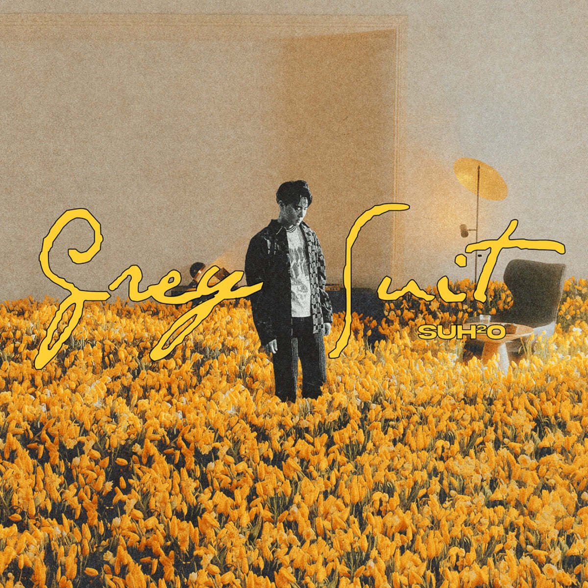SUHO - GREY SUIT [2ND MINI ALBUM] LP Ver.