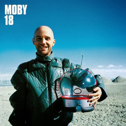 MOBY - 18 Vinyl LP