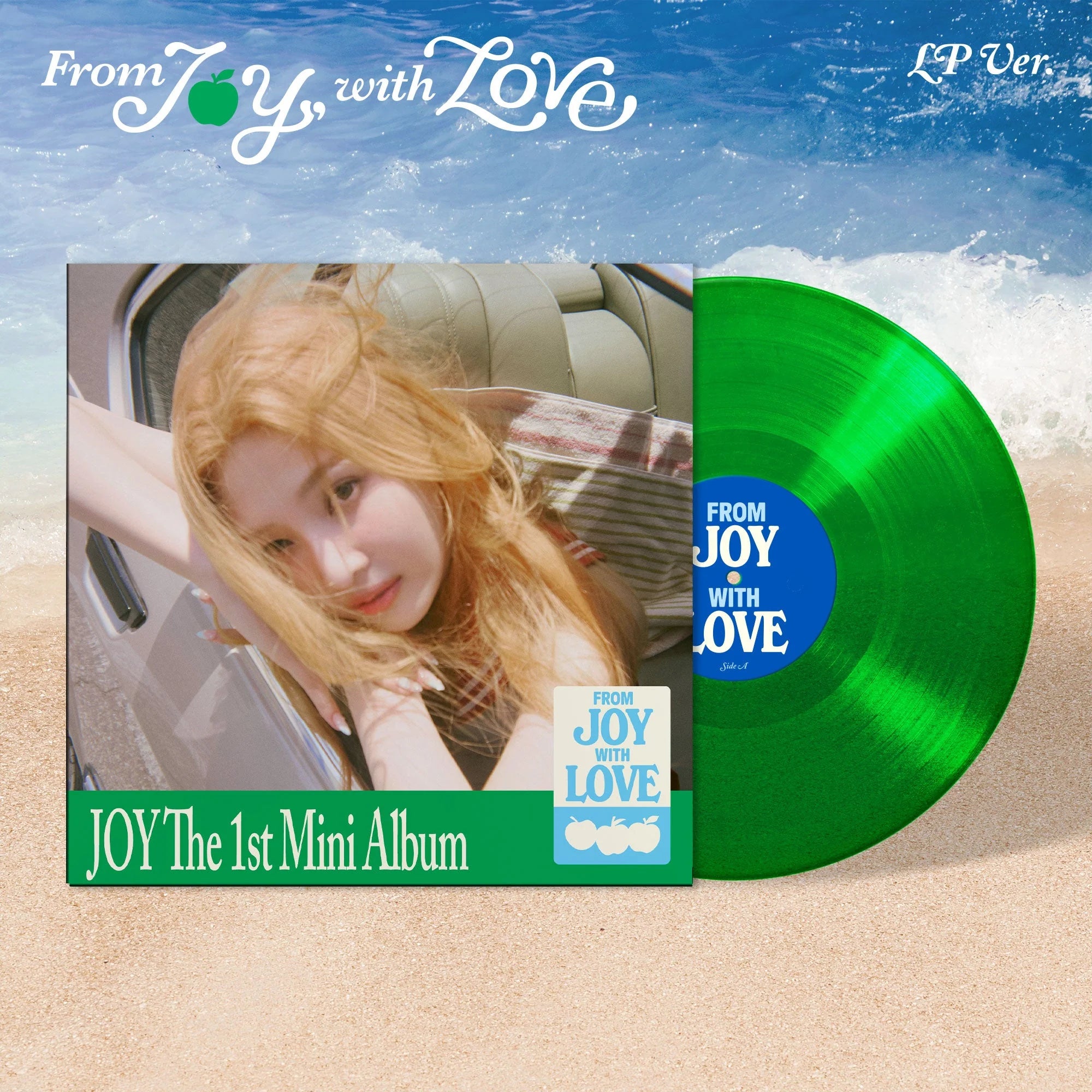 JOY - 1st Mini Album [From JOY, with Love] LP Ver.