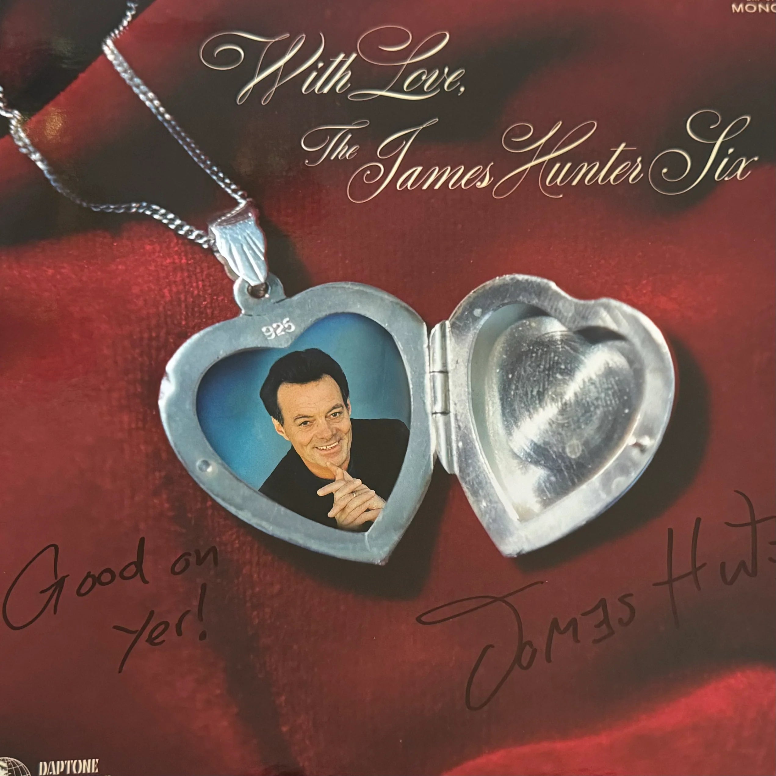 James Hunter Six - With Love Signed Album