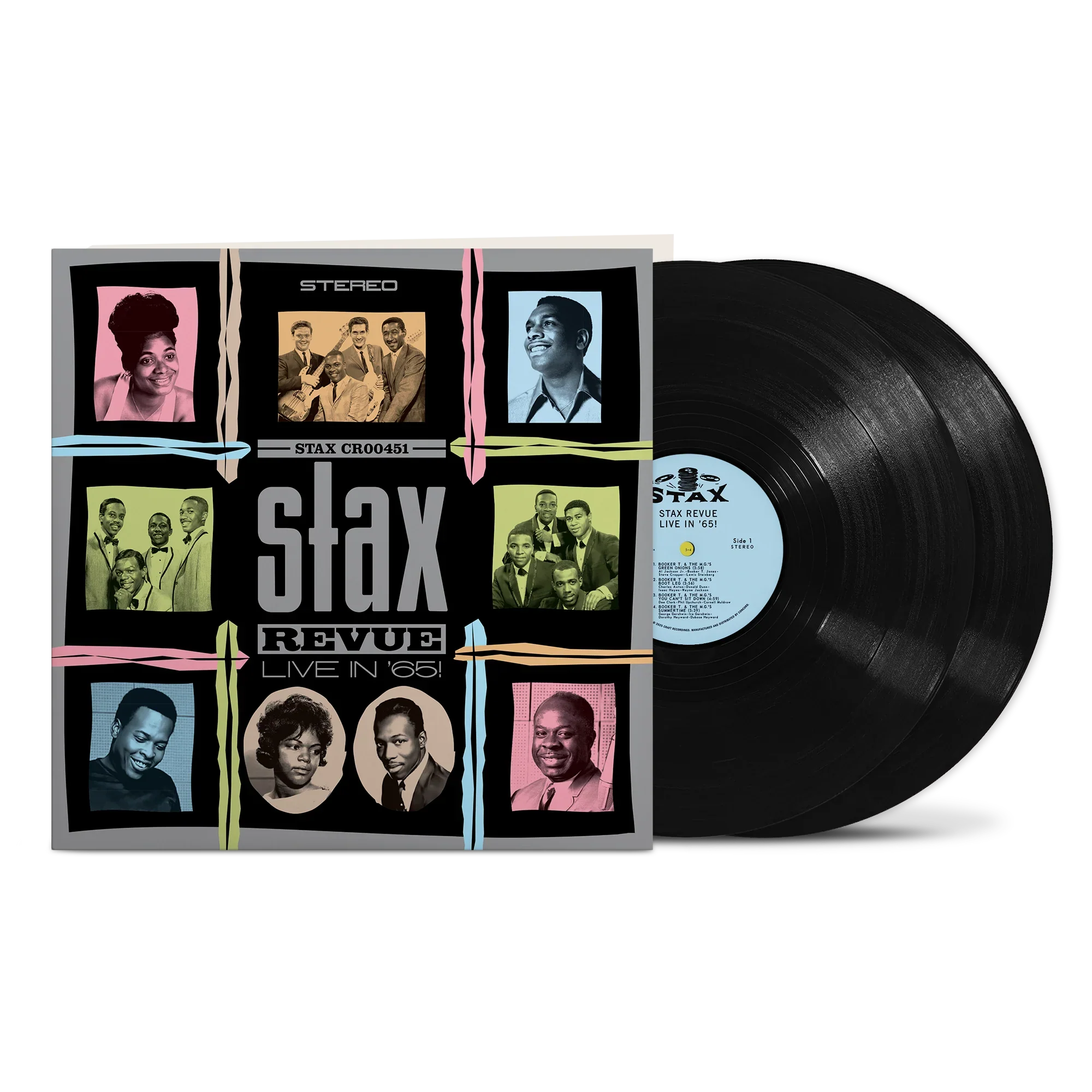 VARIOUS ARTISTS - STAX REVUE: LIVE IN '65! - VINYL LP