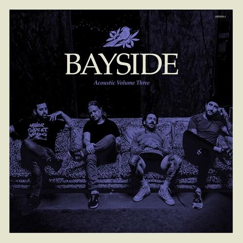 BAYSIDE - ACOUSTIC VOL. 3 - TRANSPARENT PURPLE Vinyl LP