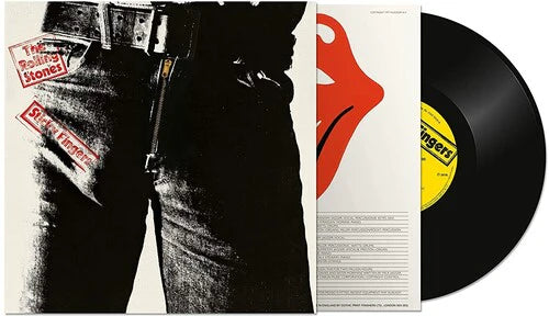 THE ROLLING STONES - STICKY FINGERS - VINYL LP