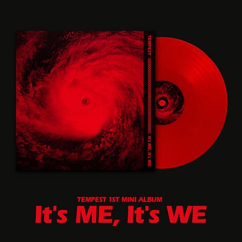 TEMPEST - 1ST MINI ALBUM [IT’S ME, IT'S WE] LP Ver.