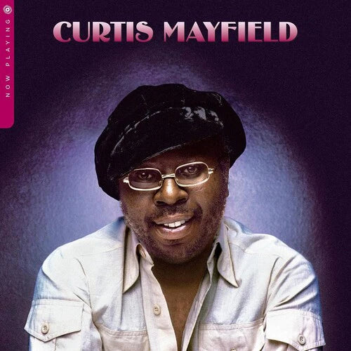 CURTIS MAYFIELD - NOW PLAYING - VINYL LP