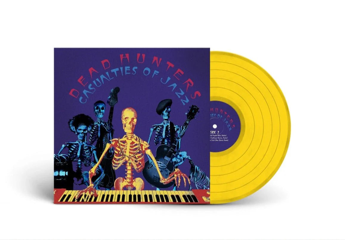The Casualties of Jazz - Dead Hunters Colored Vinyl LP