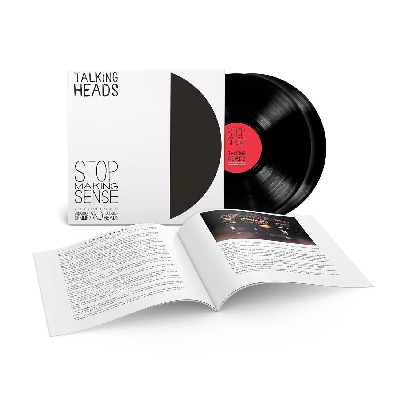 TALKING HEADS - STOP MAKING SENSE Vinyl LP
