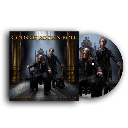 MORRISON,BILLY / OSBOURNE,OZZY - GODS OF ROCK N ROLL Vinyl LP