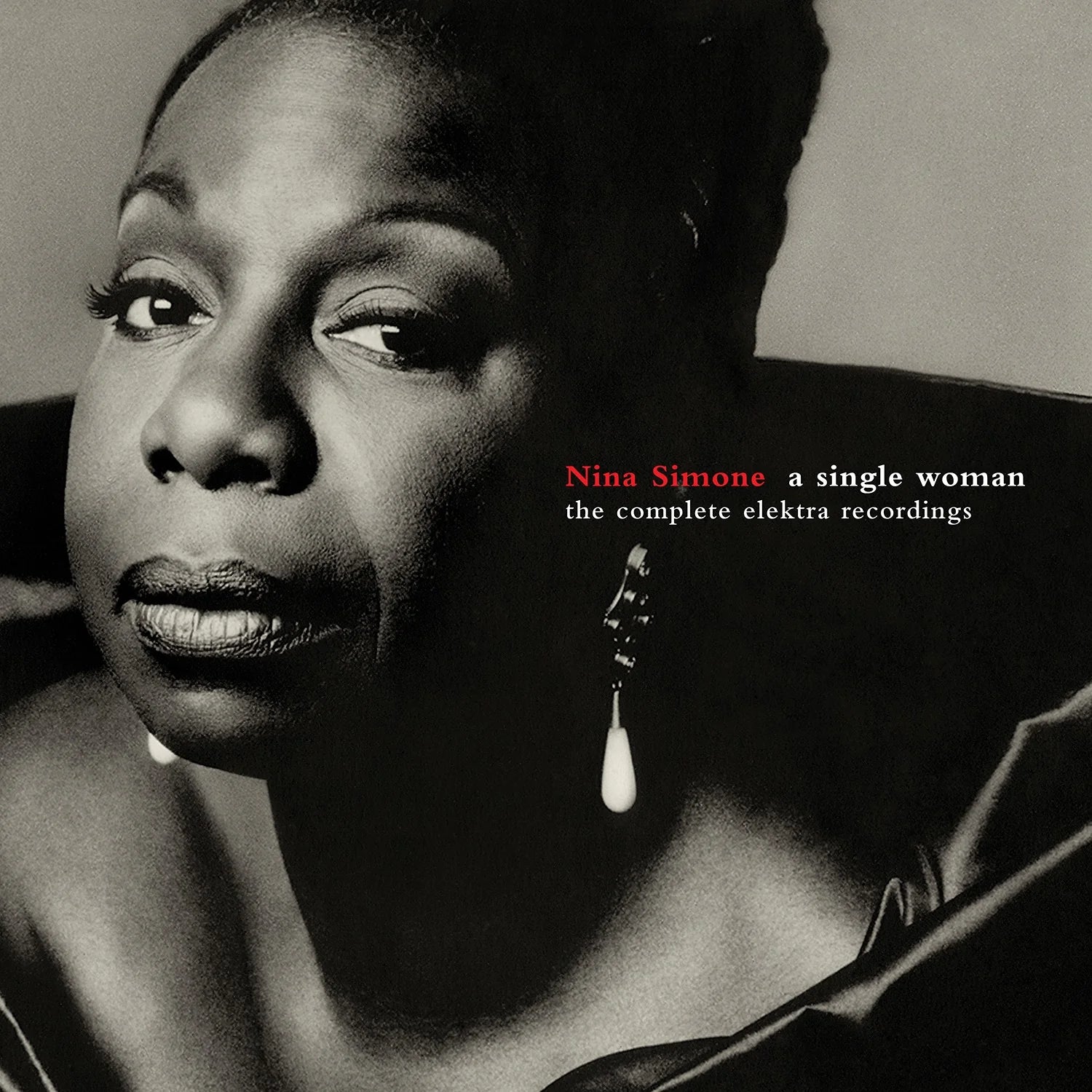 NINA SIMONE - A SINGLE WOMAN: THE COMPLETE ELEKTRA RECORDINGS - 2-LP - VINYL LP