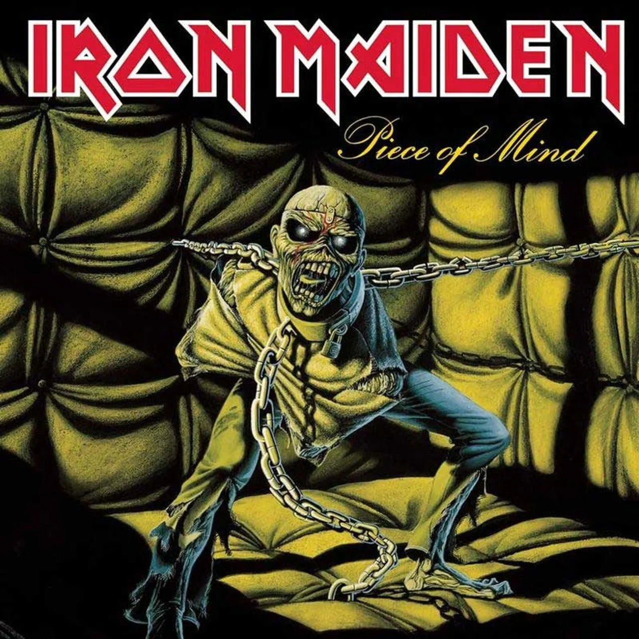 IRON MAIDEN - PIECE OF MIND [2015 REMASTER] Vinyl LP