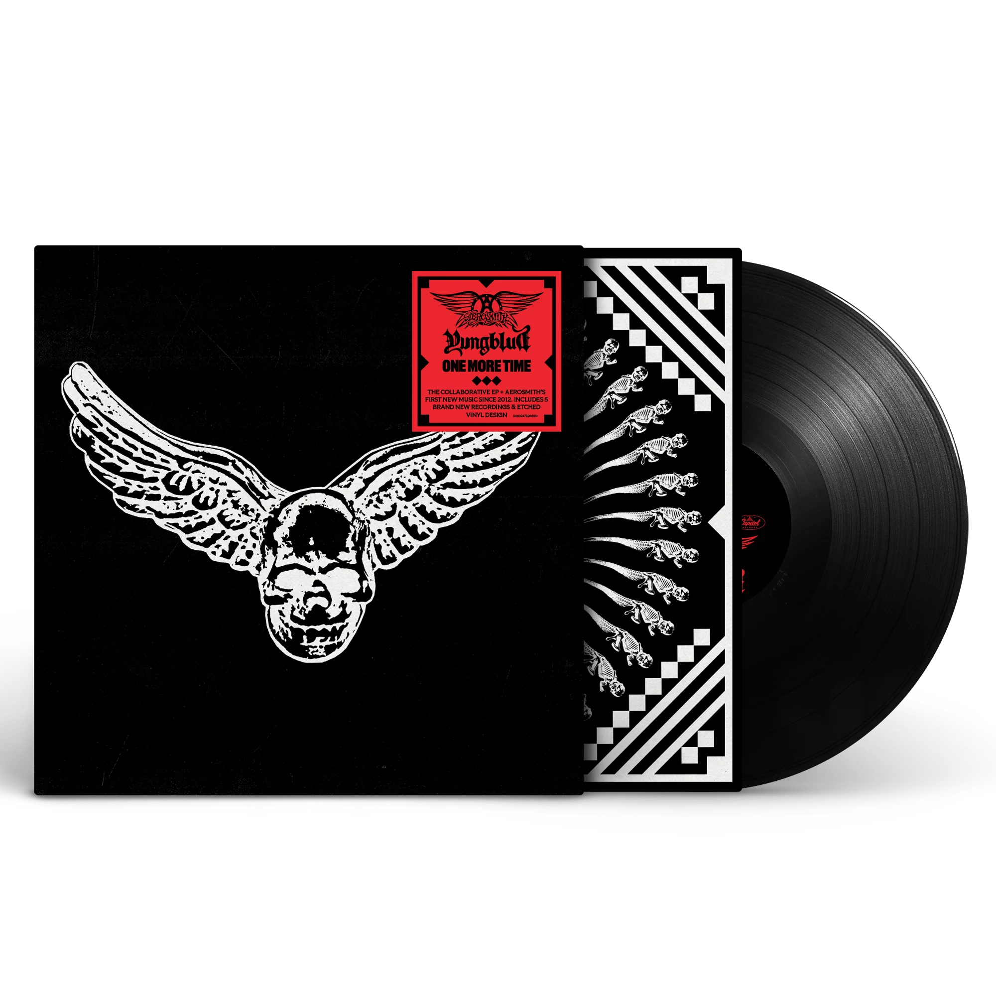 AEROSMITH & YUNGBLUD - ONE MORE TIME - VINYL EP