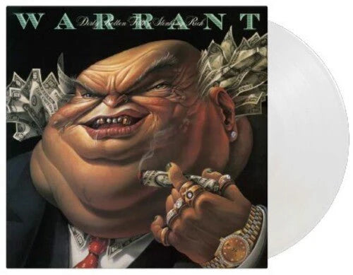 WARRANT - DIRTY ROTTEN FILTHY STINKING RICH Vinyl LP