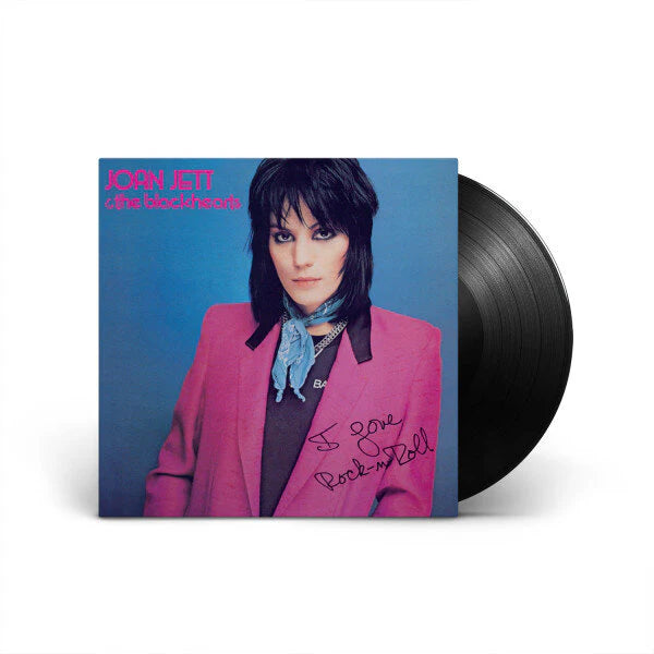 JOAN JETT & THE BLACKHEARTS - I LOVE ROCK-N-ROLL - VINYL LP