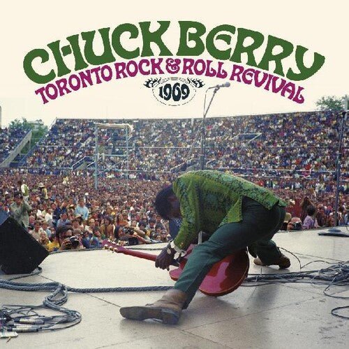 BERRY,CHUCK - TORONTO ROCK 'N' ROLL REVIVAL 1969 Vinyl LP
