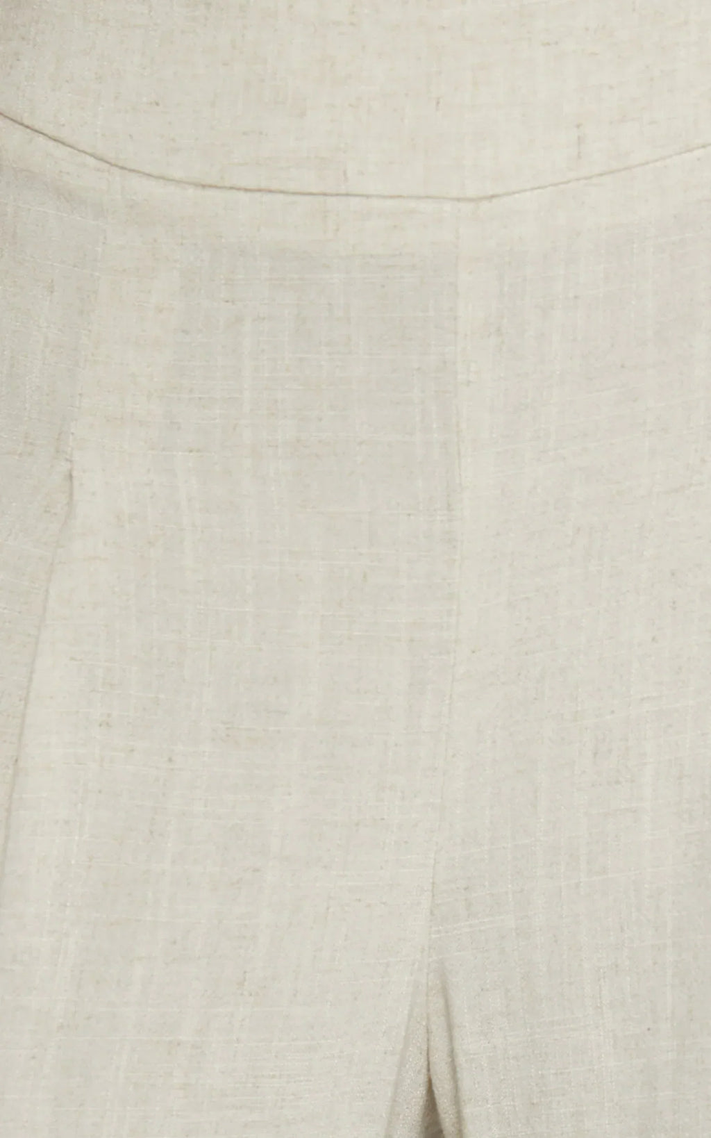 Alina Pants - Linen High Waisted Wide Leg Relaxed Pants in Natural