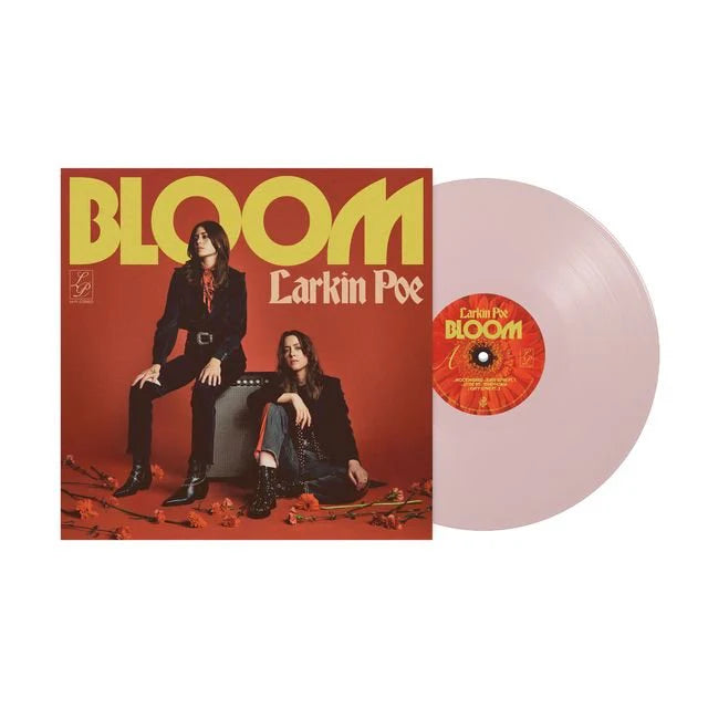 Larkin Poe - Bloom Colored  (Limited to 300 Units) Vinyl LP