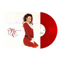 MARIAH CAREY - MERRY CHRISTMAS - DELUXE EDITION - RED COLOR - VINYL LP