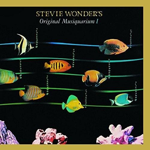 WONDER,STEVIE - ORIGINAL MUSIQUARIUM Vinyl LP