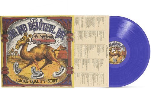 IT'S A BEAUTIFUL DAY - CHOICE QUALITY STUFF/ANYTIME - PURPLE Vinyl LP