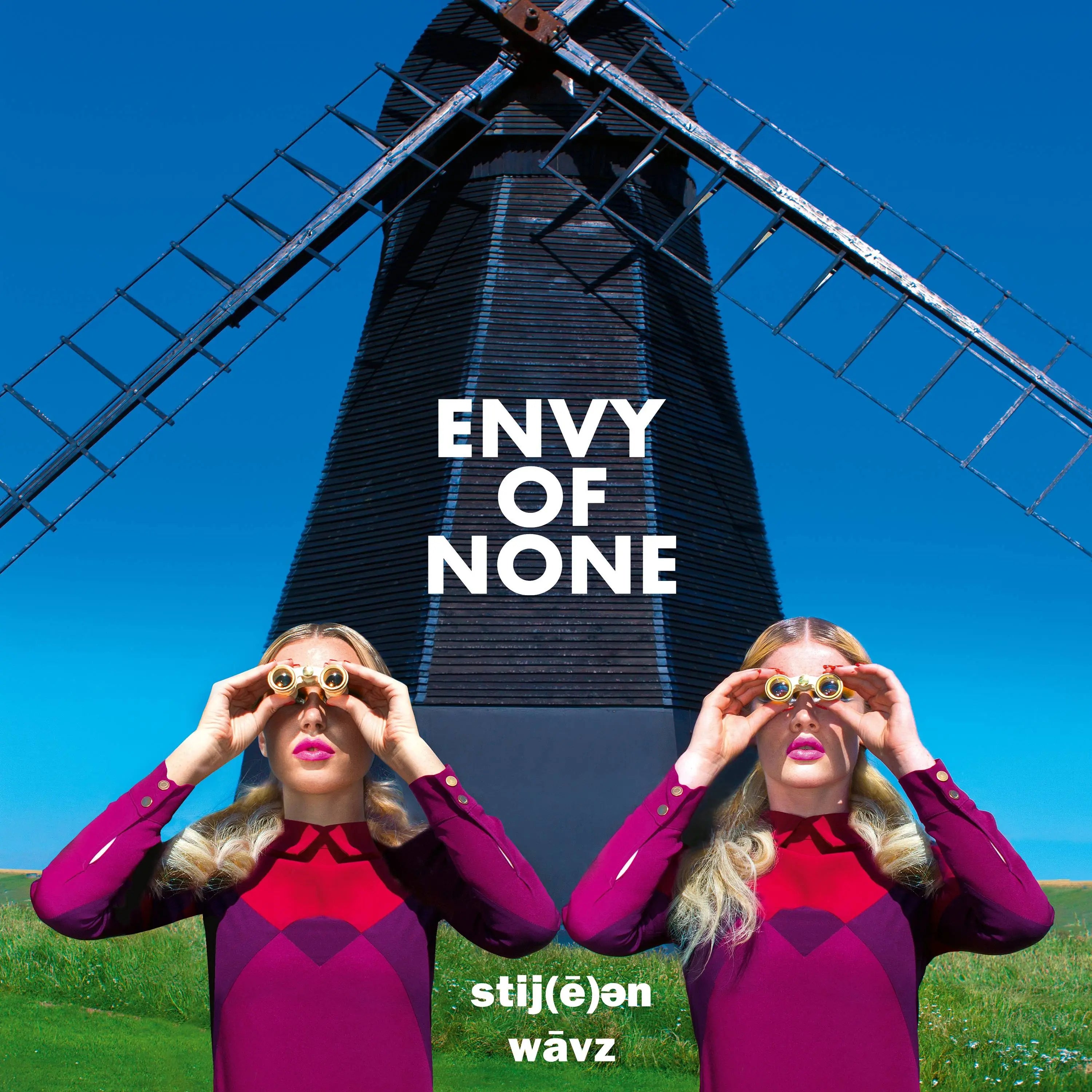 ENVY OF NONE - STYGIAN WAVES - PINK COLOR - VINYL LP