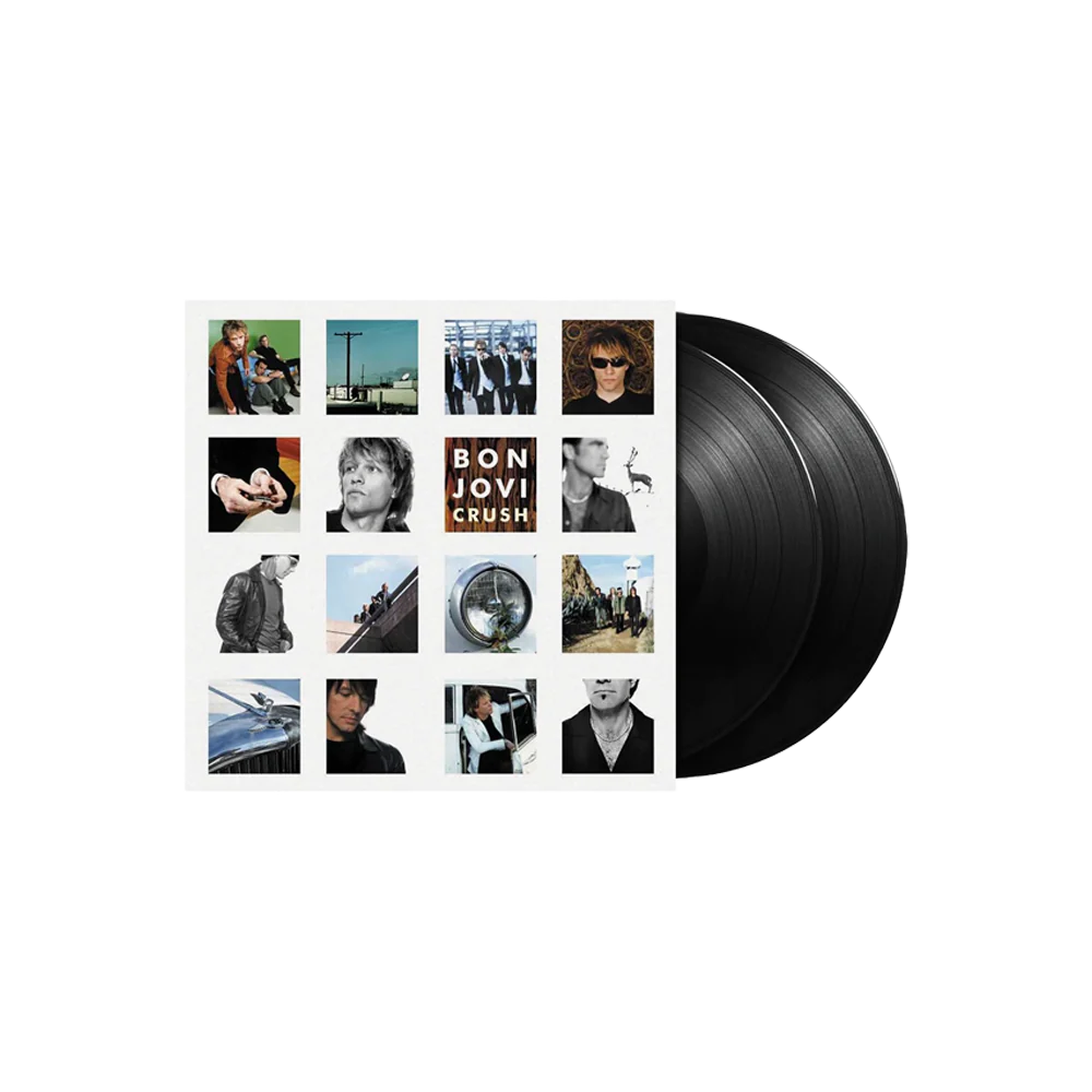 BON JOVI - CRUSH - 2-LP - VINYL LP