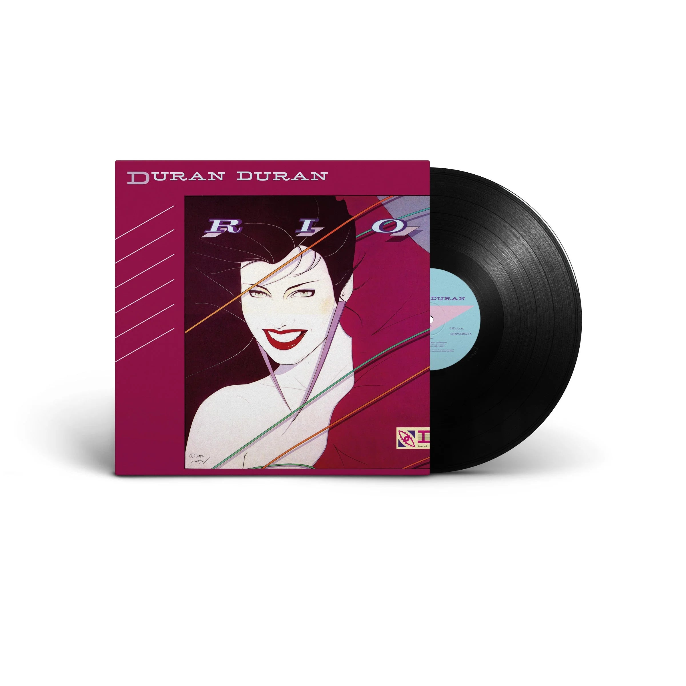 DURAN DURAN - RIO - VINYL LP