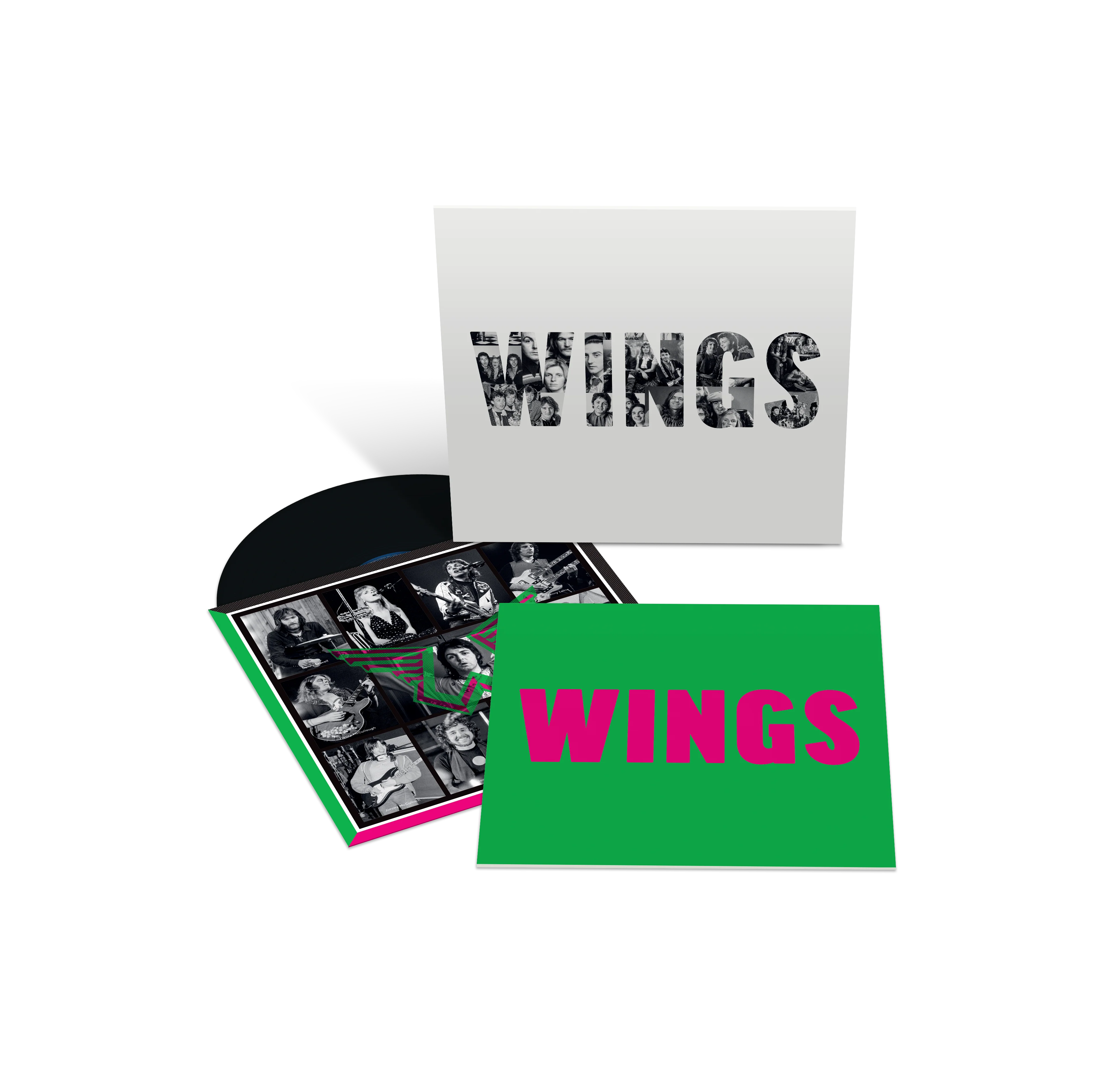 PAUL MCCARTNEY AND WINGS - WINGS - VINYL LP